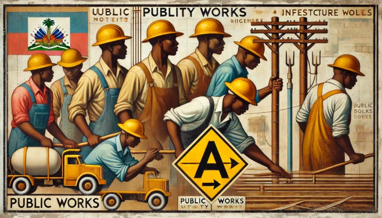 Haiti’s Path Forward: Reflections on Public Works and Nation Building