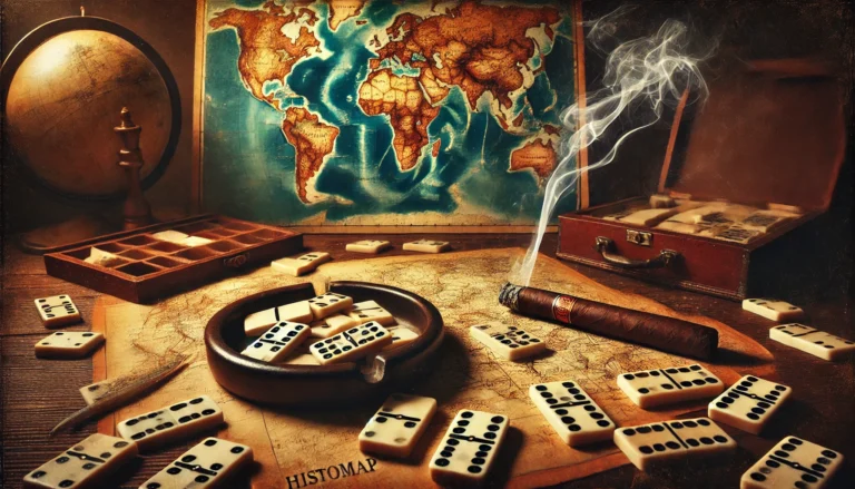 Dominoes, Dictators, and Human History