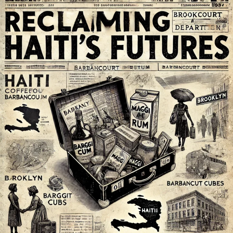 Reclaiming Haiti’s Futures: Returned Intellectuals, Placemaking, and Radical Imagination