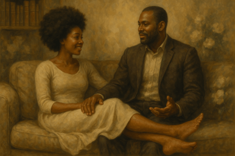 Arguing for Clarity: Lessons from 15 Years of Marriage