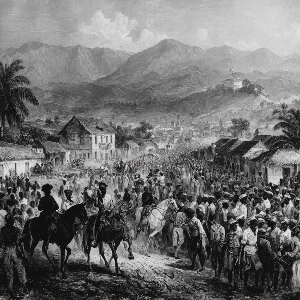 The Three Epochs of Haitian History